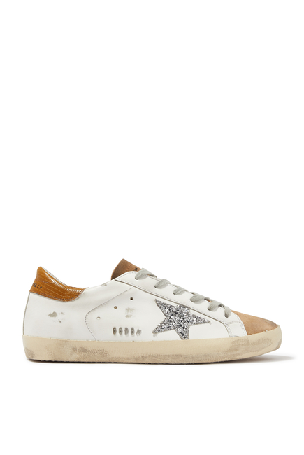 Super-Star Leather & Suede Sneakers
